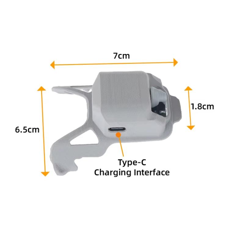 For DJI Air 3S RCSTQ Drone Air Thrower Transport Device For DJI Air 3S RCSTQ Drone Air Thrower Transport Device